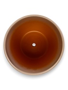 Горшок цветочный с поддоном 1,4 л, d15/h13 см капучино керамика, "Туман" (М) 10959215