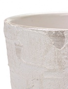 Горшок цветочный с поддоном 1,45 л, d15/h14 см белый керамика, "Венера" (М) 10959218