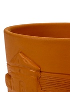 Горшок для цветов «Голландия», 1.45 л, d=15 см, h=13.5 см, керамический, с поддоном, коричневый 10959219