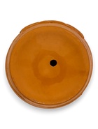 Горшок для цветов «Голландия», 1.45 л, d=15 см, h=13.5 см, керамический, с поддоном, коричневый 10959219