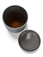 Горшок для цветов «Жемчуг», 1.6 л, d=15 см, h=13 см, керамический, с поддоном, серый 10959222