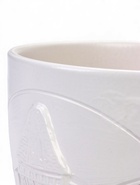 Горшок цветочный с поддоном 2,5 л, d18/h16 см белый керамика, "Голландия" (М) 10959223