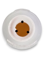 Горшок цветочный с поддоном 2,5 л, d18/h16 см белый керамика, "Голландия" (М) 10959223