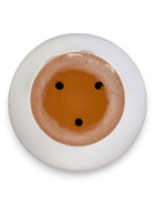 Горшок для цветов «Туман», 2.5 л, d=17.5 см, h=15.5 см, керамический, с поддоном, коричневый 10959224