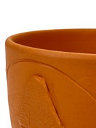 Горшок для цветов «Голландия», 2.5 л, d=17.5 см, h=15.5 см, керамический, с поддоном, коричневый 10959226