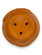 Горшок для цветов «Голландия», 2.5 л, d=17.5 см, h=15.5 см, керамический, с поддоном, коричневый 10959226