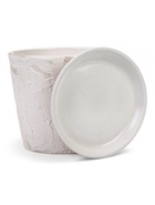 Горшок для цветов «Венера», 2.6 л, d=18 см, h=16 см, керамический, с поддоном, белый 10959227