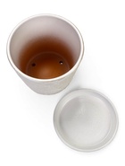 Горшок для цветов «Венера», 2.6 л, d=18 см, h=16 см, керамический, с поддоном, белый 10959227