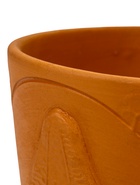 Горшок для цветов «Голландия», 2.6 л, d=17.5 см, h=16 см, керамический, с поддоном, коричневый 10959228