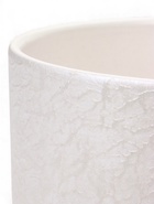 Горшок для цветов «Жемчуг», 3 л, d=17.5 см, h=15.5 см, керамический, с поддоном, белый 10959229