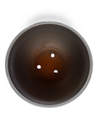 Горшок цветочный с поддоном 3 л, d18/h15,5 см серый керамика, "Перл" (М) 10959231