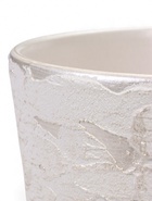 Горшок цветочный с поддоном 4,75 л, d22/h20 см белый керамика, "Венера" (М) 10959232