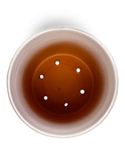 Горшок цветочный с поддоном 4,75 л, d22/h20 см белый керамика, "Венера" (М) 10959232