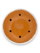 Горшок цветочный с поддоном 4,75 л, d22/h20 см белый керамика, "Венера" (М) 10959232