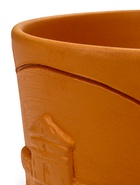 Горшок цветочный с поддоном 4,75 л, d22/h20 см терр-т керамика, "Голландия" (М) 10959233