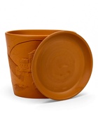 Горшок цветочный с поддоном 4,75 л, d22/h20 см терр-т керамика, "Голландия" (М) 10959233