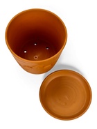 Горшок цветочный с поддоном 4,75 л, d22/h20 см терр-т керамика, "Голландия" (М) 10959233