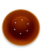 Горшок цветочный с поддоном 4,75 л, d22/h20 см терр-т керамика, "Голландия" (М) 10959233