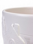 Горшок цветочный с поддоном 5 л, d122/h19,5 см белый керамика, "Голландия" (М) 10959234