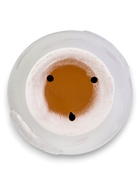 Горшок цветочный с поддоном 5 л, d122/h19,5 см белый керамика, "Голландия" (М) 10959234