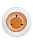 Горшок для цветов «Туман», 5 л, d=22 см, h=19.5 см, керамический, с поддоном, серый 10959236