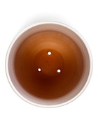 Горшок цветочный с поддоном 5,4 л, d22/h19 см белый керамика, "Перл" (М) 10959238