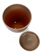 Горшок для цветов «Туман», керамический, с поддоном, коричневый, набор 4 шт.: 600 мл, 1.4 л, 2.5 л, 5 л 10959242