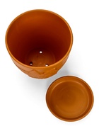 Горшок для цветов «Голландия», керамический, с поддоном, коричневый, набор 4 шт.: 600 мл, 1.4 л, 2.5 л, 5 л  (артикул 10959243)  большой выбор товаров оптом и в розницу по низким ценам с доставкой