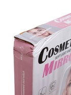 УЦЕНКА Зеркало KZ-12, подсветка, настольное, 42 диода, USB, 3 режима свечения - Фото 12