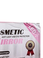 УЦЕНКА Зеркало KZ-12, подсветка, настольное, 42 диода, USB, 3 режима свечения - Фото 13