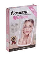 УЦЕНКА Зеркало KZ-12, подсветка, настольное, 42 диода, USB, 3 режима свечения - Фото 9