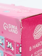 УЦЕНКА Набор бумажной посуды "Подружки", 6 тарелок, 6 стаканов, 6 колпаков, 1 гирлянда 10970464