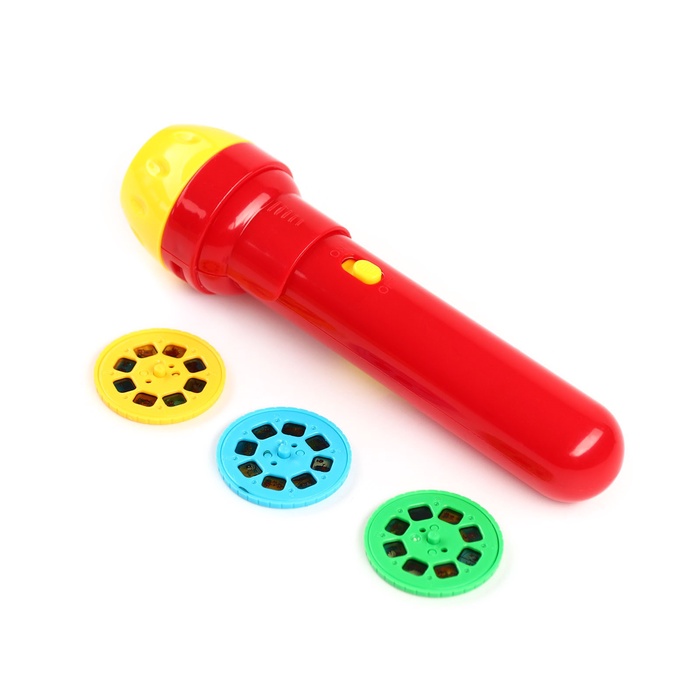 УЦЕНКА Игровой набор с проектором Три кота SL-07225 свет - Фото 1