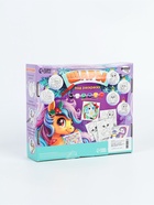 УЦЕНКА Набор для творчества «Елочные шары под раскраску »Новогодний сюрприз«, набор 6 шт+краски 10 - Фото 2