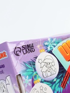 УЦЕНКА Набор для творчества «Елочные шары под раскраску »Новогодний сюрприз«, набор 6 шт+краски 10 - Фото 4