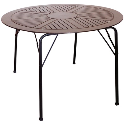 УЦЕНКА Стол складной «Бистро» 115×115×79 см