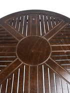 УЦЕНКА Стол складной «Бистро» 115×115×79 см - Фото 3