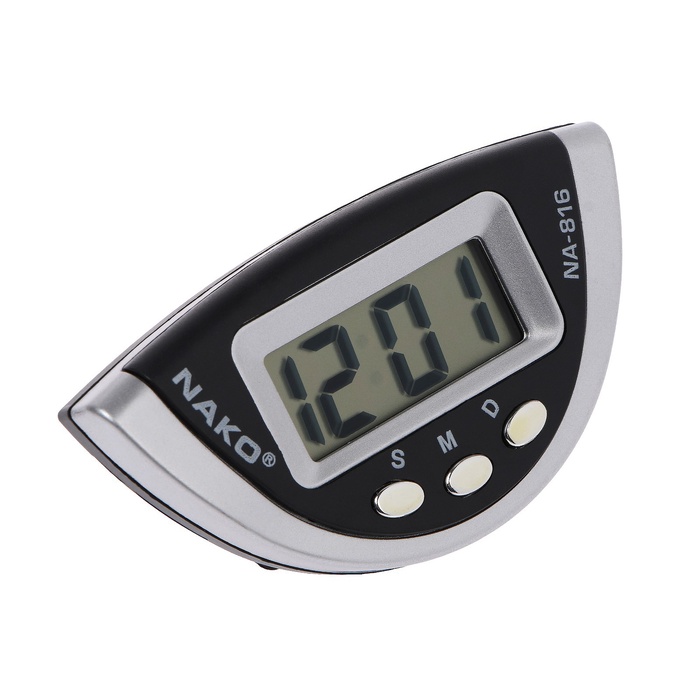 УЦЕНКА Часы автомобильные, внутрисалонные, VM-816 - Фото 1