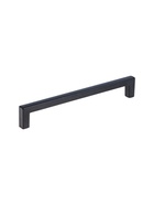 УЦЕНКА Ручка-скоба CAPPIO SQUARE RSC007, алюминий, м/о 160 мм, чёрная, 7 шт. 10970527