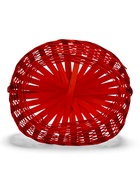 Корзина плетёная для хранения, бамбук, красная, набор 3 шт., Greengo - Фото 11