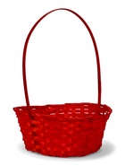 Корзина плетёная для хранения, бамбук, красная, набор 3 шт., Greengo - Фото 3