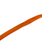 Набор корзин 3 шт 22х18x10 24х19x10 27х21x10 см ручка h=24/26/28 см оранжевый - фото 809369359