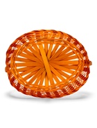 Набор корзин 3 шт 22х18x10 24х19x10 27х21x10 см ручка h=24/26/28 см оранжевый - фото 809369361