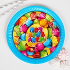 УЦЕНКА Набор бумажной посуды «Яркий праздник» на 6 персон 10970536