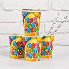 УЦЕНКА Набор бумажной посуды «Яркий праздник» на 6 персон 10970536