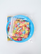 УЦЕНКА Набор бумажной посуды «Яркий праздник» на 6 персон 10970536