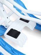 УЦЕНКА Снегокат «Тимка спорт 4-1» с бабочками, со спинкой, белый, голубой, ТС4-1/БТ Nika - Фото 13