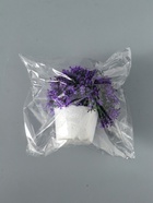 УЦЕНКА Бонсай «Мелкие цветочки» h=12 см h горшка 7 см, микс 10970555