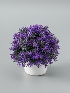 УЦЕНКА Бонсай «Мелкие цветочки» h=12 см h горшка 7 см, микс 10970555