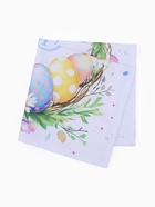 Салфетка пасхальная на стол «Пасхальный венок» 65×65 см - Фото 4